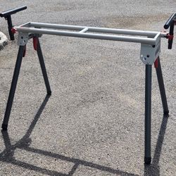 Miter Saw Stand With Saw Mounting Brackets - Porter Cable 