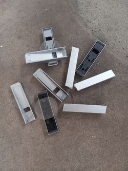 Lot of White Plastic Electronic Device Housings