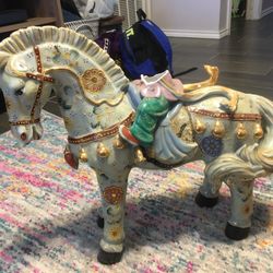 Ceramic Horse