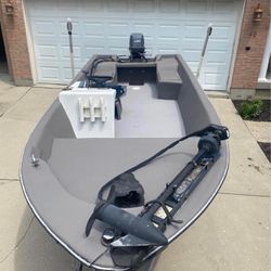 1998 Johnsen 17ft