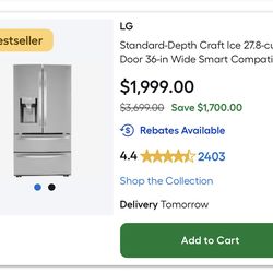 Refrigerator LG