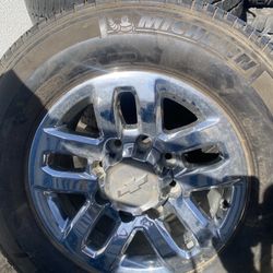 Chevi De 8 Birlos Todo El Set $500