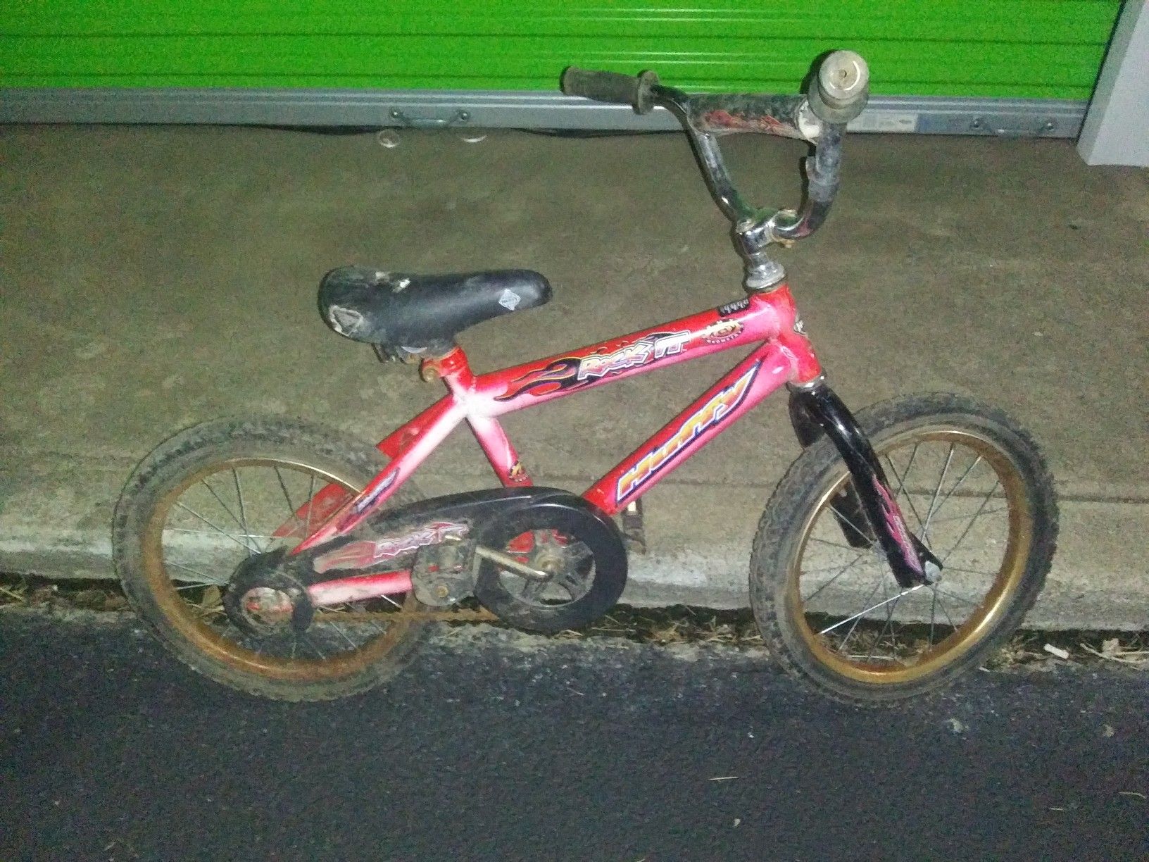 Boys bike