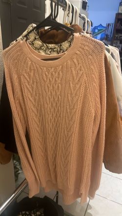Faded Glory XL knitted sweater