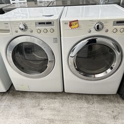 Washer And Gas Dryer LG 
