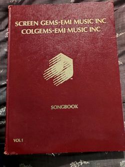 Screen Gems-EMI / Colgems-EMI Songbook Vol. 1