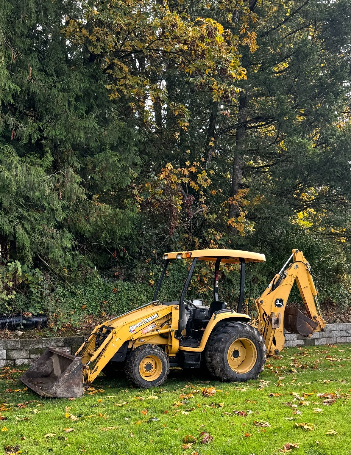 2008 John Deere 110 TBL 4 X 4
