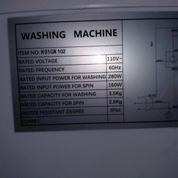 Portable Washing Machine 