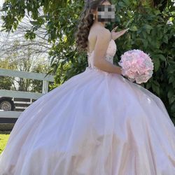 Light Pink Quince Dress