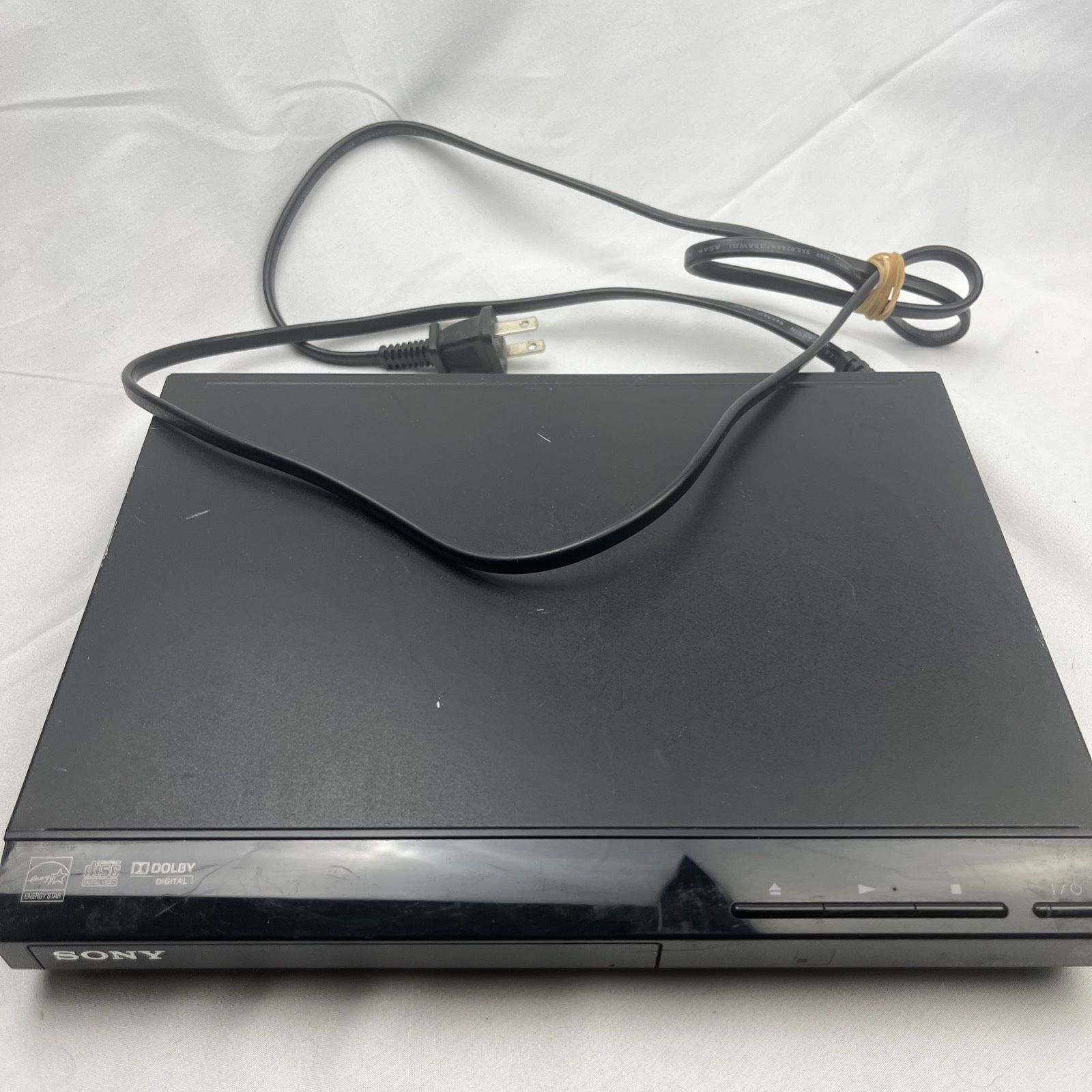 Sony DVP - SR210P DVD Player With Progressive Scan & Multi-Format - No Remote