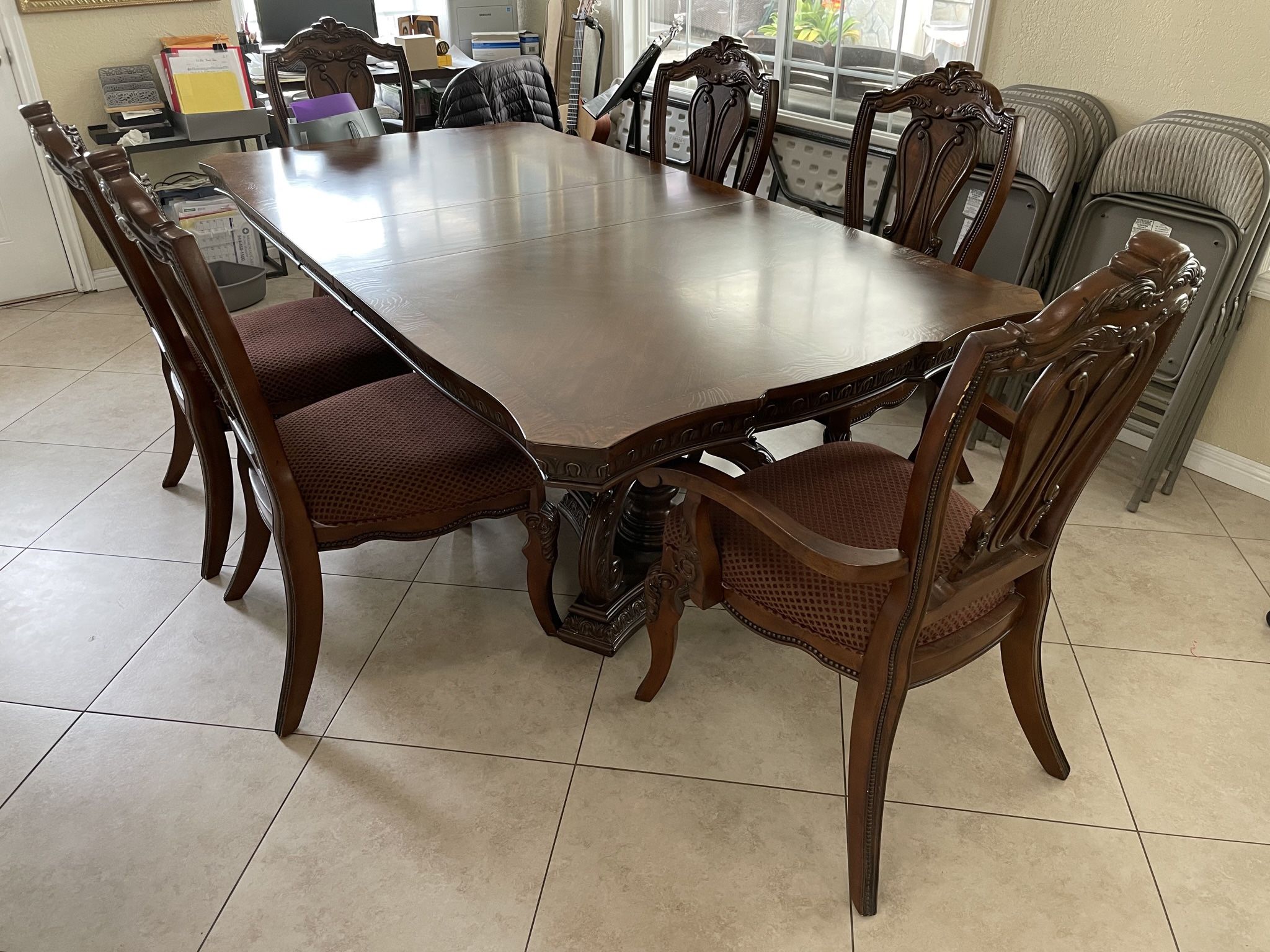 Dining Table and Chairs