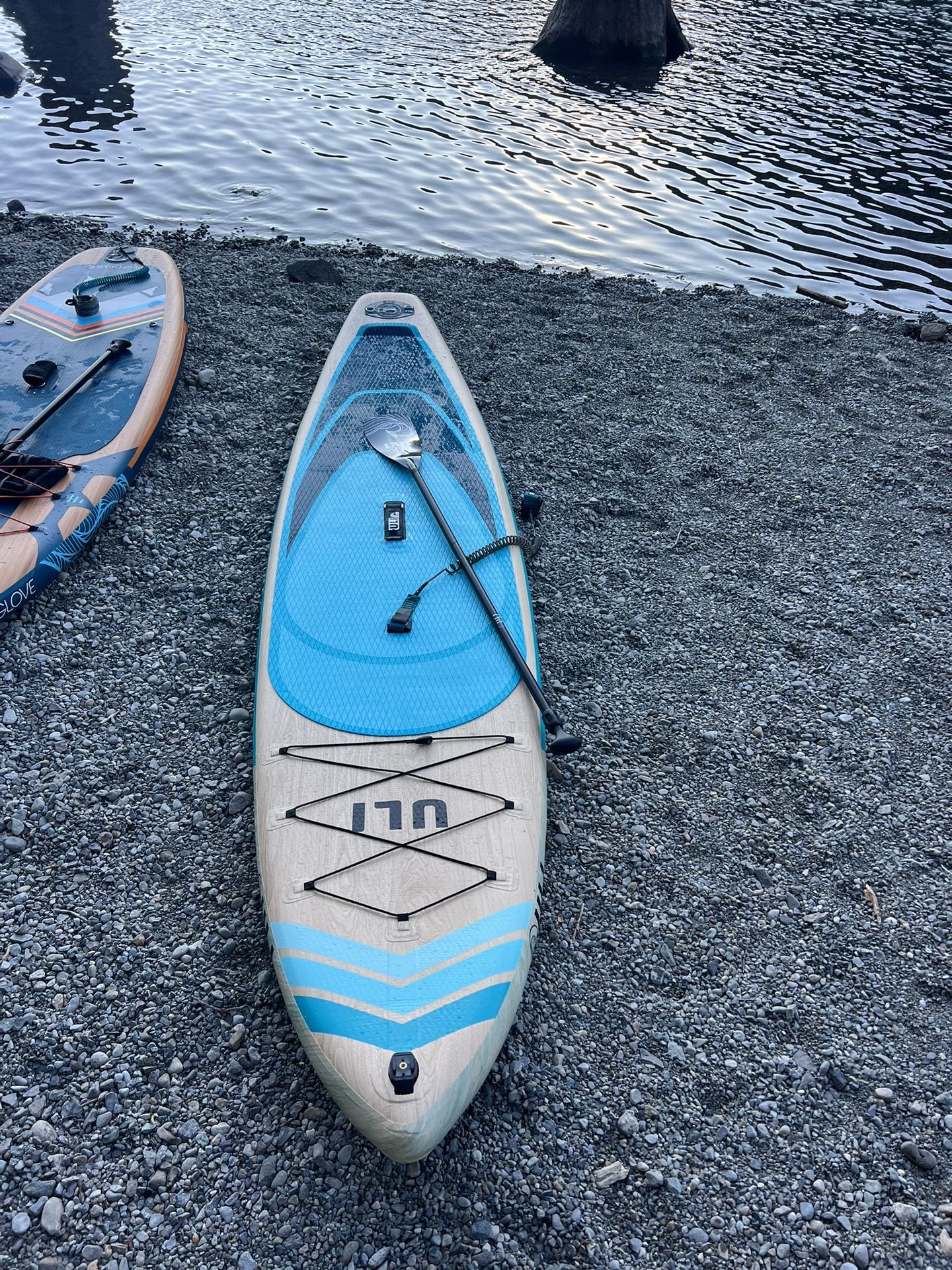 ULI Inventor 12' Inflatable SUP Paddle Board - Full Kit, Excellent Condition