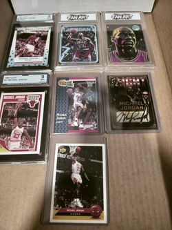 Mike Jordan Card Lot 