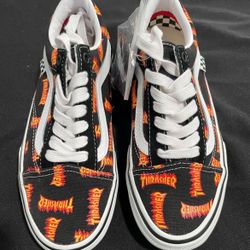 Vans Old Skool Thrashers Size 6