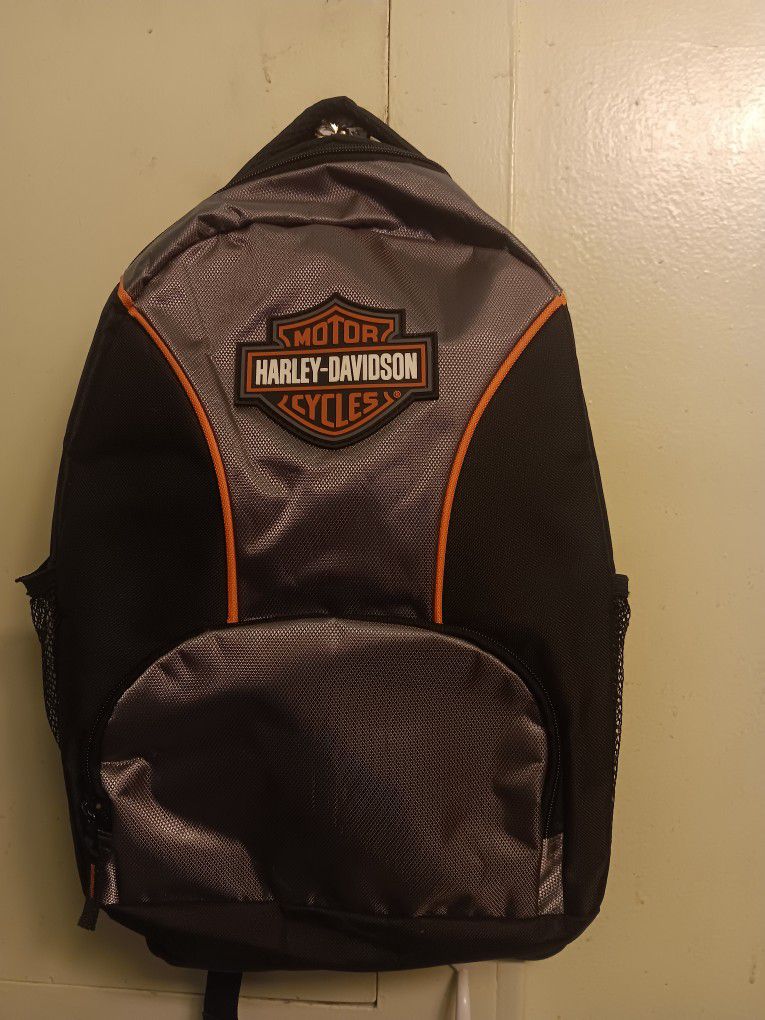 !! Backpack 🎒  Harley Davidson 