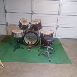 SP Used Drum Set Drums Only
