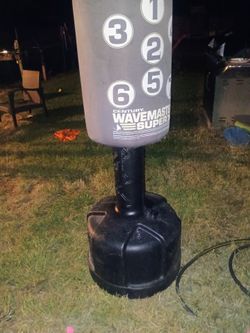 Boxing bag