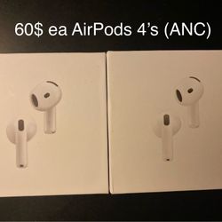 Earbuds 4’s (Good Deals‼️‼️)