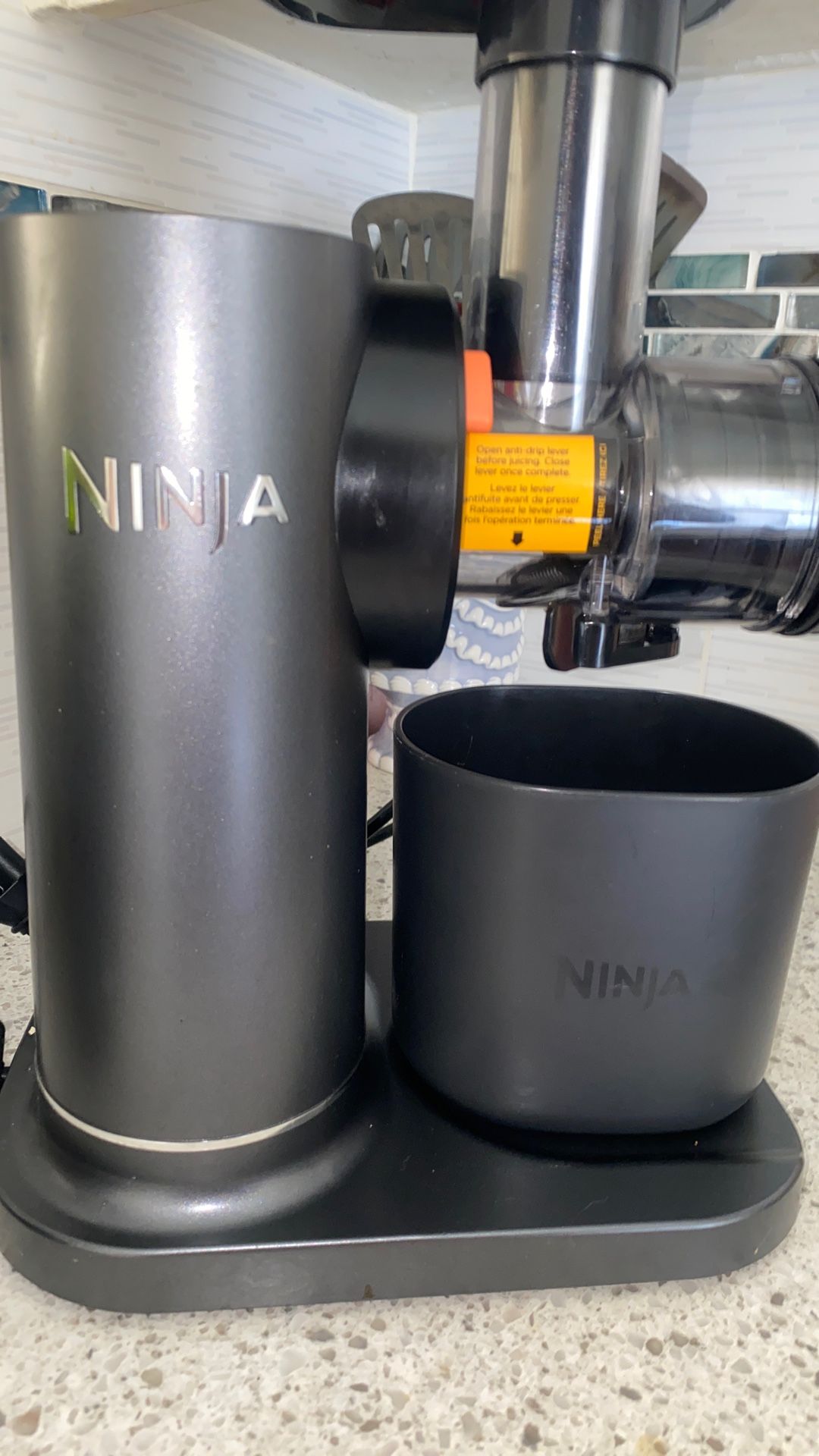 Ninja Never Clog Cold Press Juicer