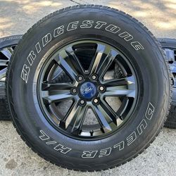 F150 17 Inch Ford Wheels And Tires 