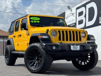 2019 Jeep Wrangler Unlimited