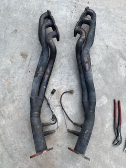 ISR long tube headers