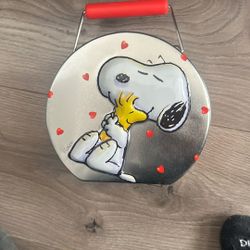 Vintage Snoopy Peanuts Lunch Pail