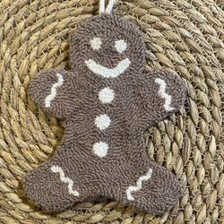 Gingerbread Man Wall Hanging 