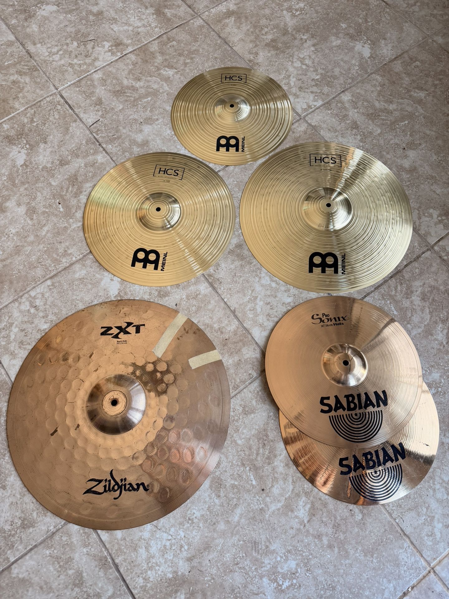 6- Cymbals 