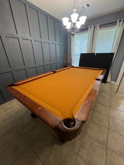 Billiard (pool) table with ping pong table