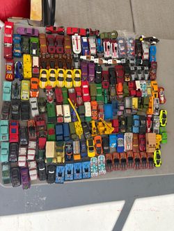 150+ Hot Wheels matchbox cars vintage toy diecast