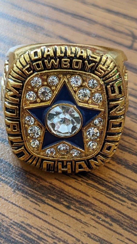 Dallas Cowboys Championship Ring 