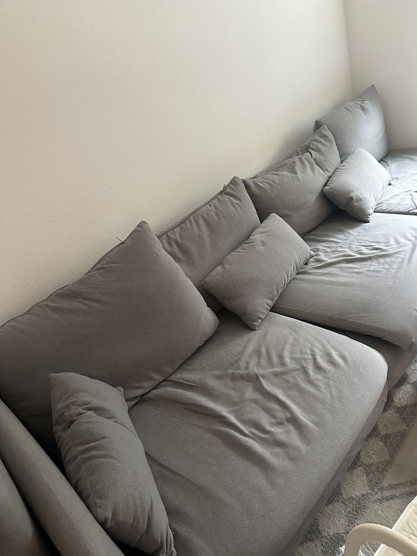 Grey IKEA Sectional