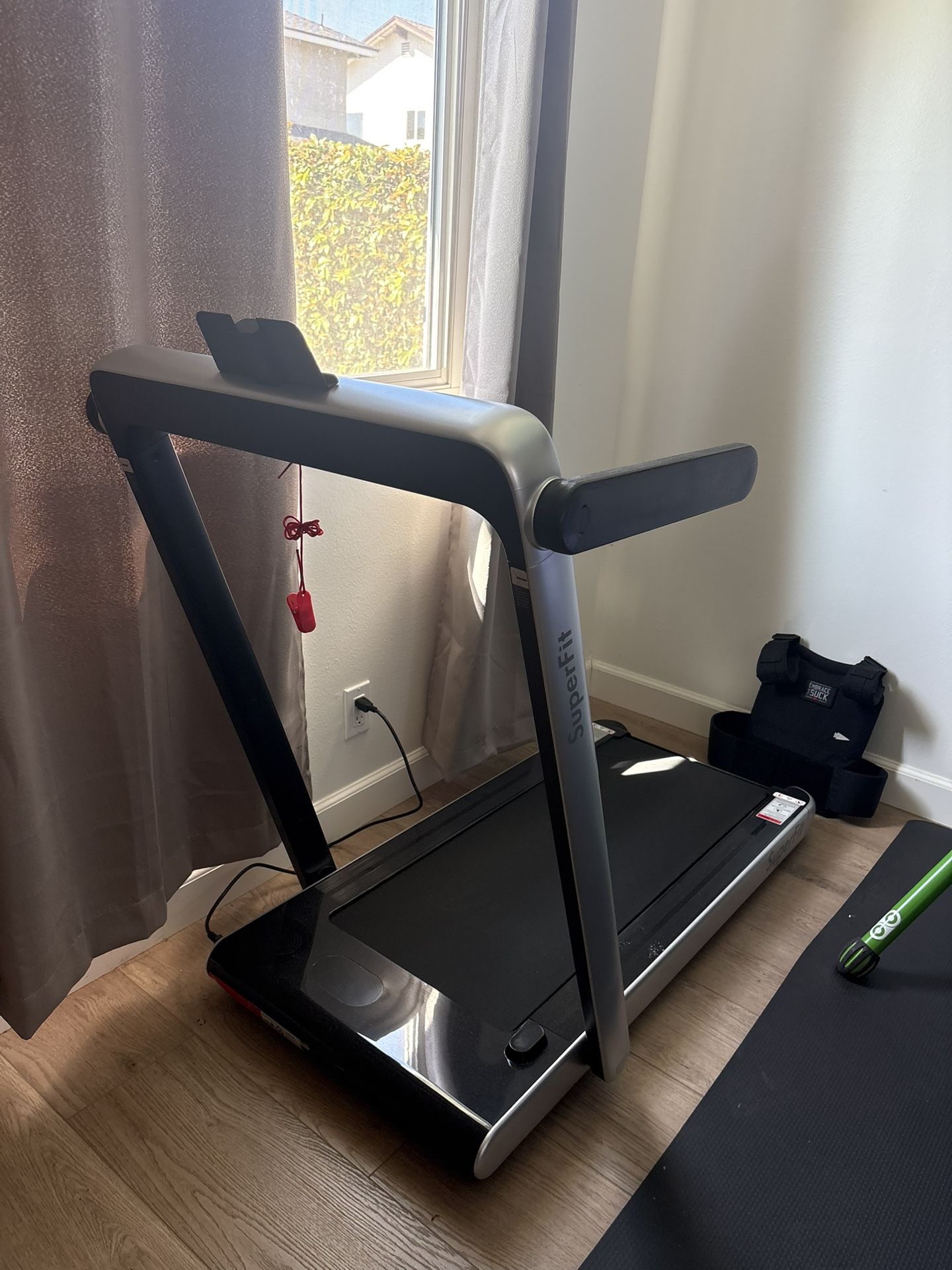 SuperFit Treadmill/ Walking pad