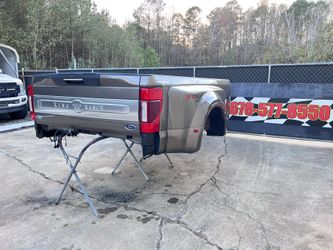 Ford F-350 F450 Bed Assembly Tailgate Taillights King Ranch F350 F450 