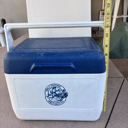 Vintage Rubbermaid GOTT Cooler Space Station - Rare