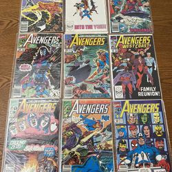 25 Avengers Comics 