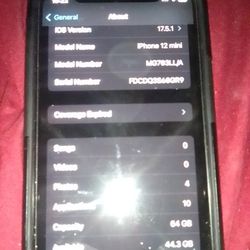 iPhone 12 Mini 64g Fully Unlocked