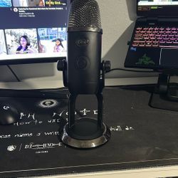 Blue Yeti Mic Professional X