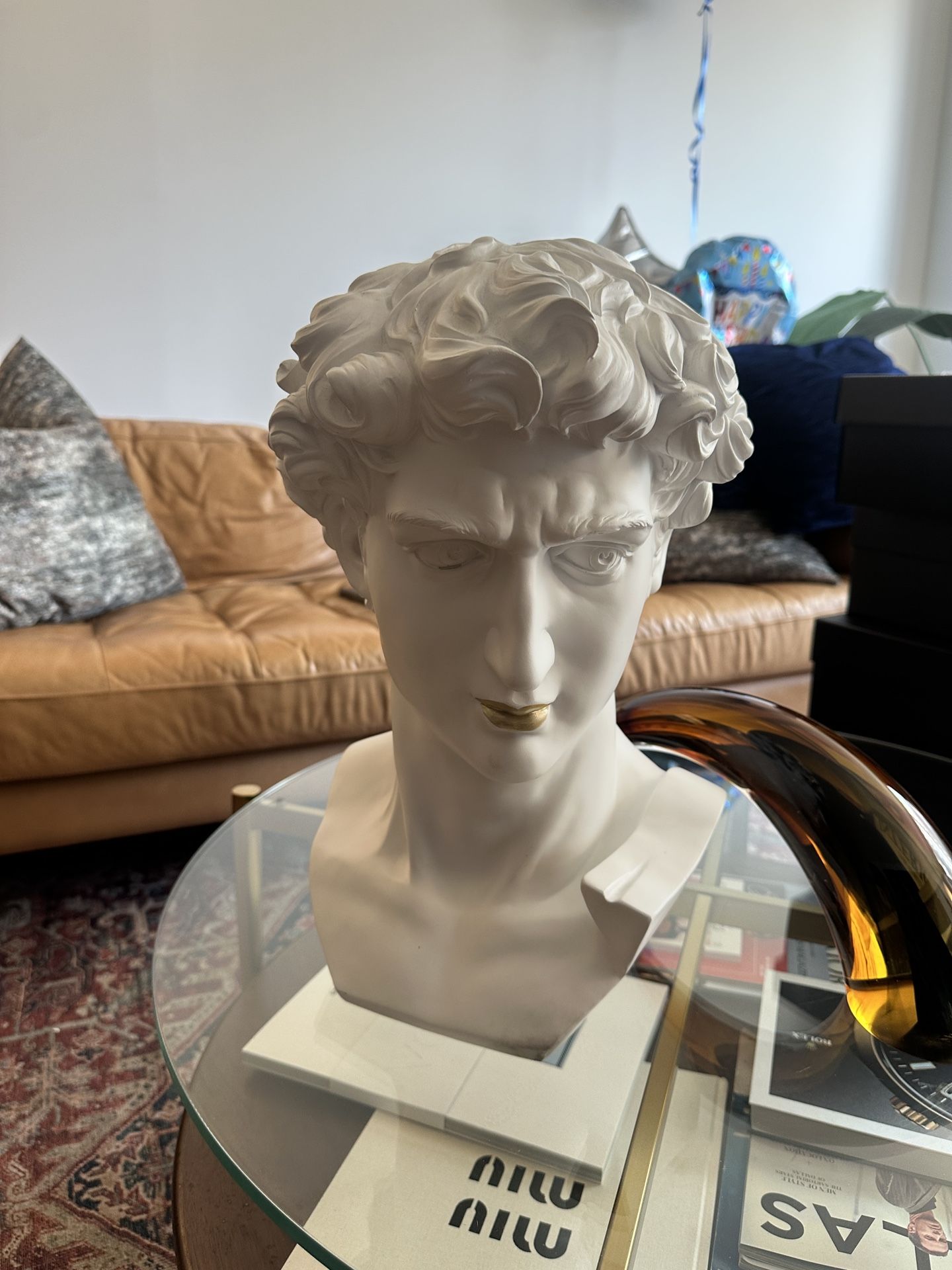 David Head Statue