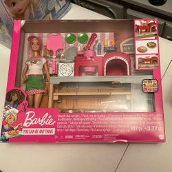 Barbie You Can Be Anything PIZZA Kitchen