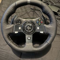 Logitech G920 Steering Wheel 
