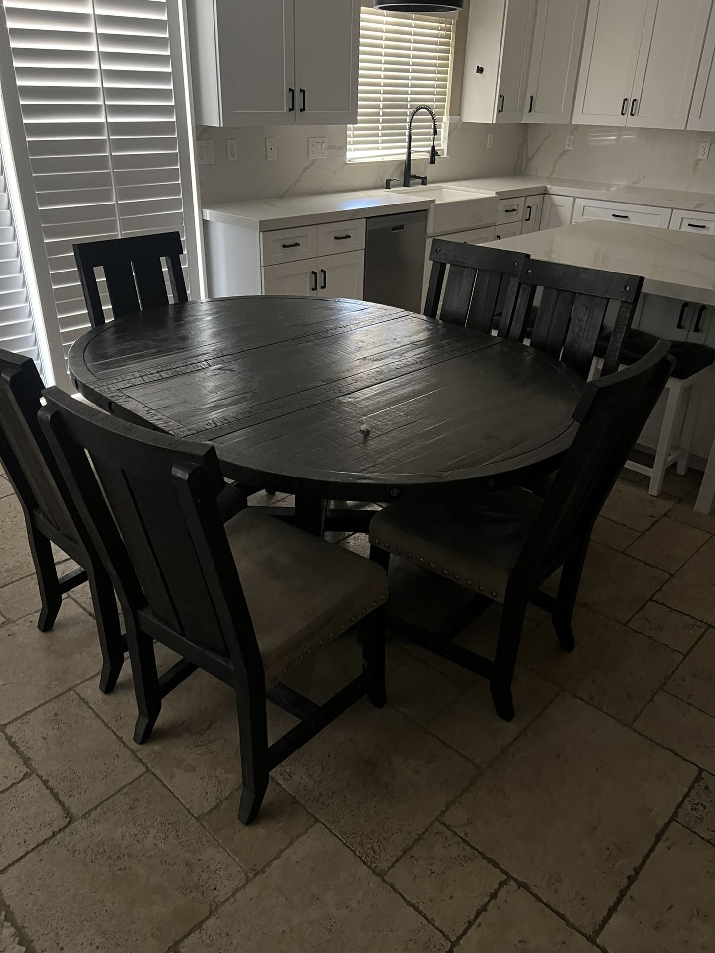 7 Piece Kitchen Table