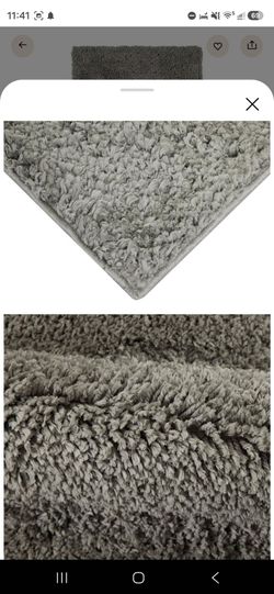 Yeti Gray Shag Area Rug