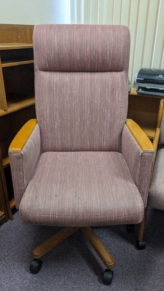 High Back, Executive Rolling Office Chair