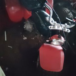 110 Honda Three Wheeler 