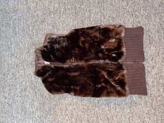 Bear Fur Vest