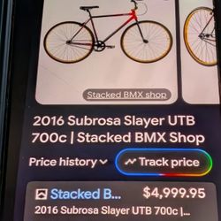 2016 Subrosa Slayer UTB 700c Im/Stacked BMX Shop
