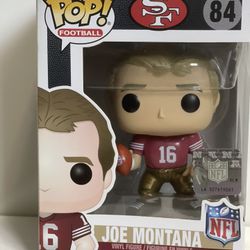 Joe Montana 49ers Funko Pop