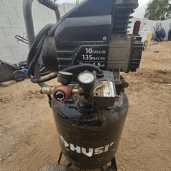 Compressor Works Perfect. 10galons $110